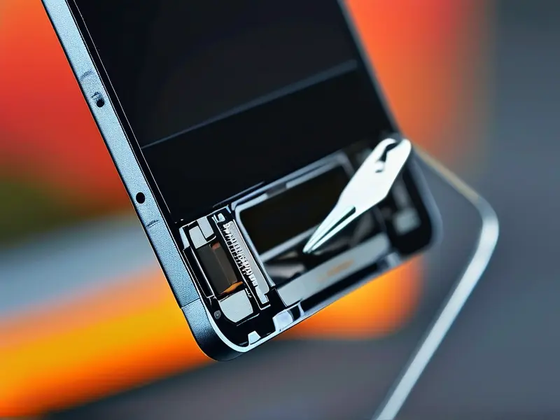 华为手机卡槽位置及取卡针使用示意图