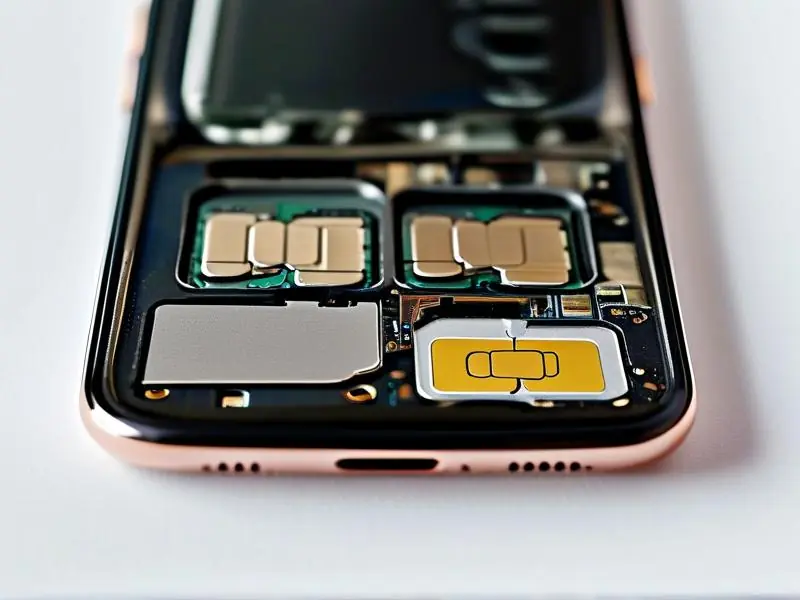 OPPO手机SIM卡安装示意图