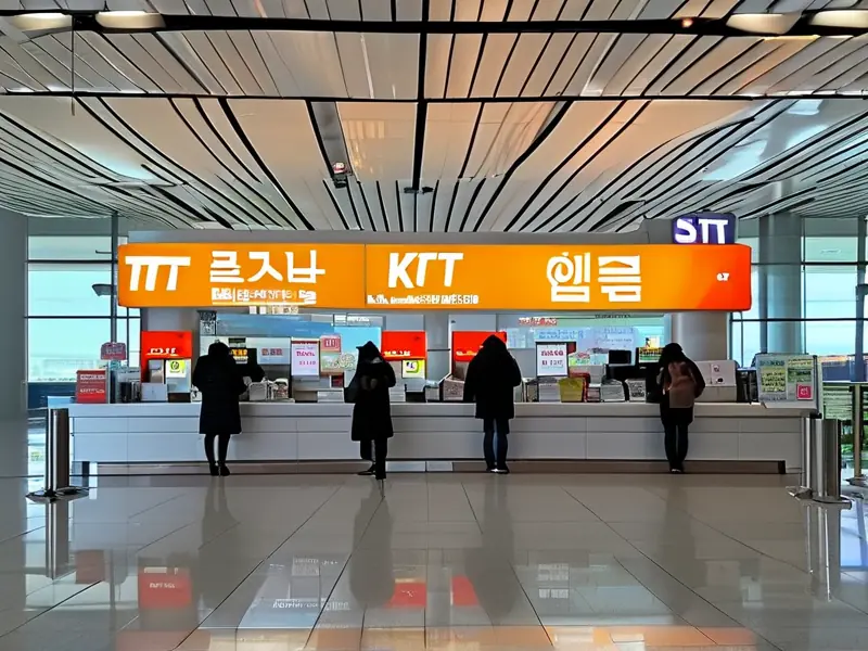 韩国机场手机卡办理指南及常见问题解答