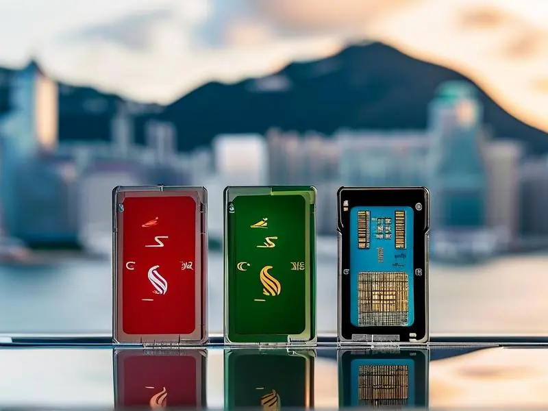 香港手机卡标志图片大全及运营商识别指南