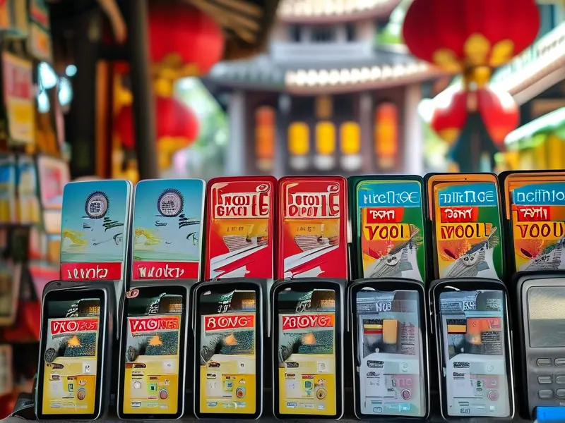 越南旅游必备指南：了解越南有几种手机卡及选购建议