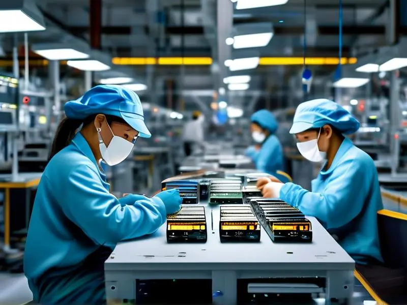 深圳手机卡槽车间专业制造与品质保障解析