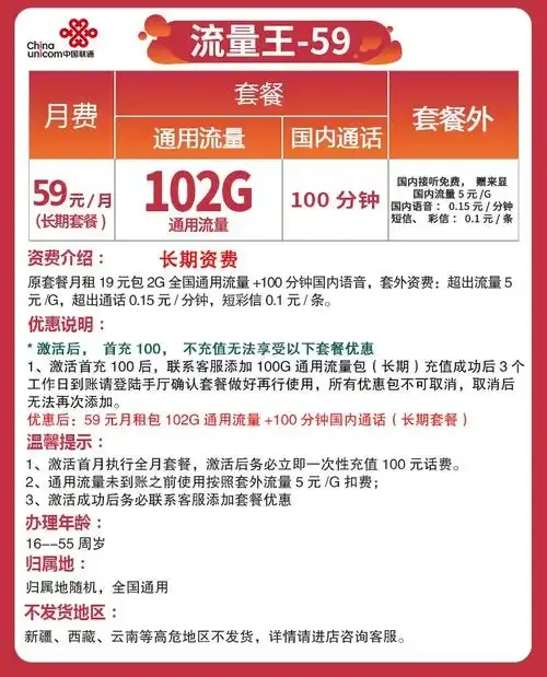 联通手机卡费用详解，套餐选择技巧与省钱攻略分享