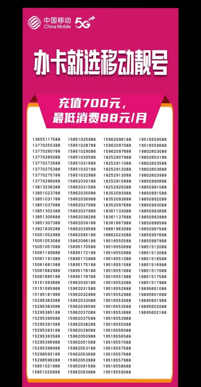 申请靓号手机卡全攻略：选号技巧与办理流程详解