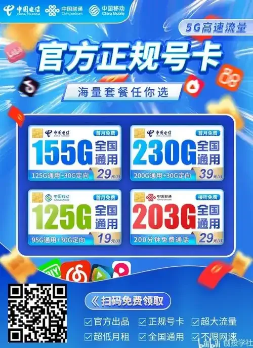 手机卡领取入口网使用指南，快速找到免费领卡平台与流程