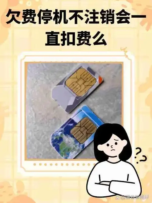 手机卡长期欠费销户须知：如何避免影响个人信用记录和后续办理