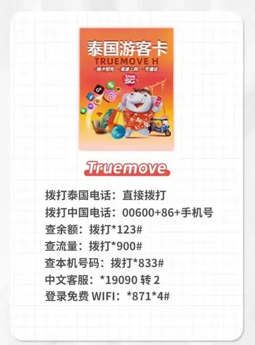 泰国手机卡true使用指南：从购买到激活的详细步骤与注意事项