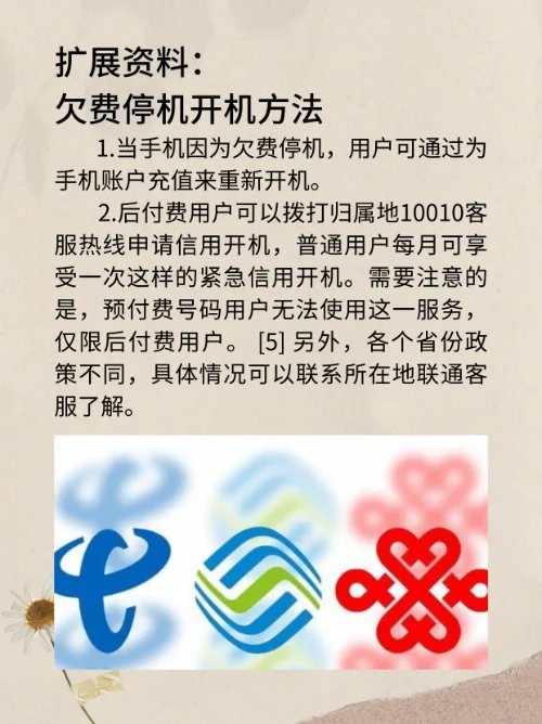 停机查询手机卡余额的多种方法详解，快速解决话费不足停机问题