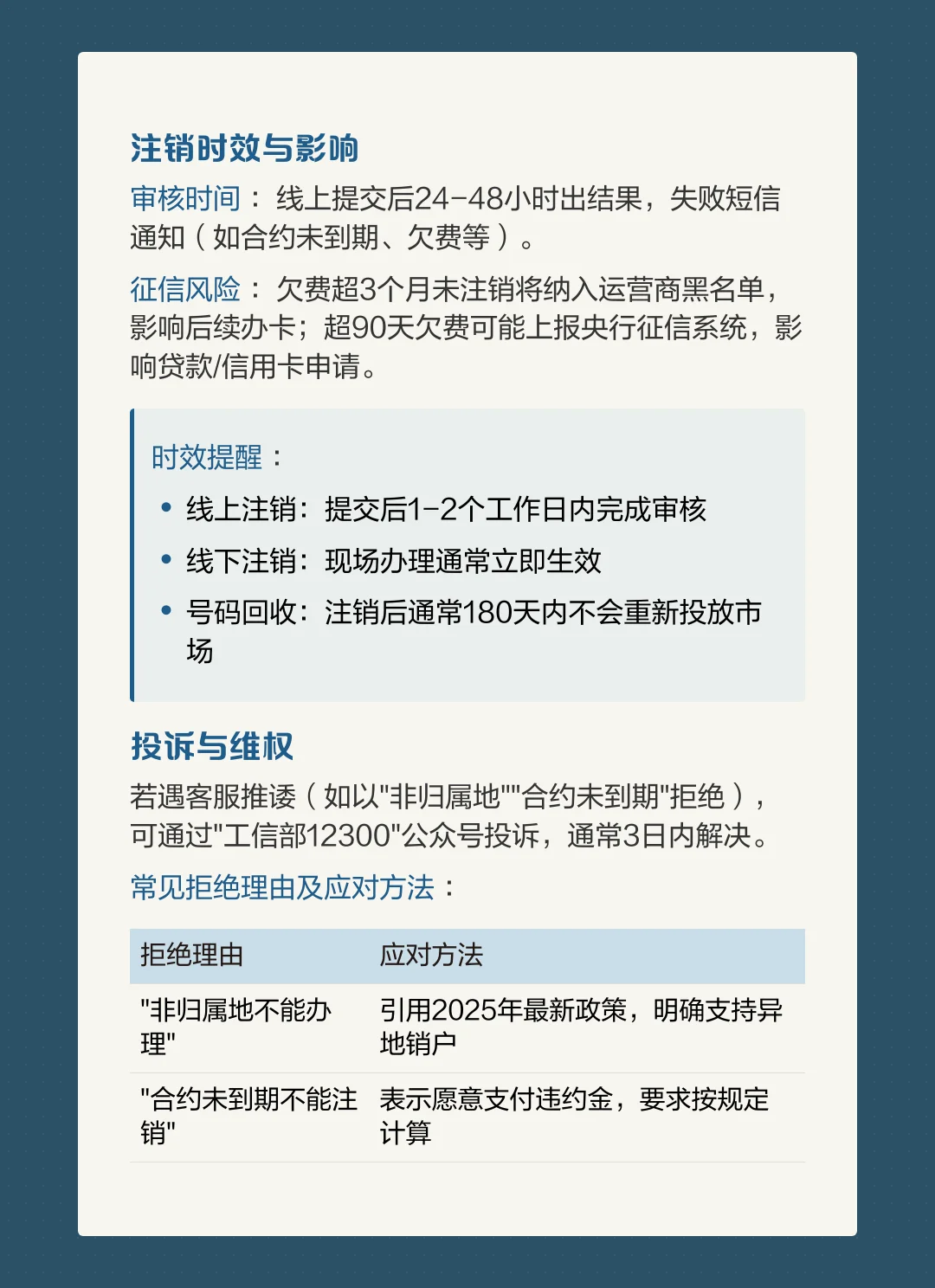 国外手机卡销号指南：如何避免欠费和信用风险，安全注销境外号码