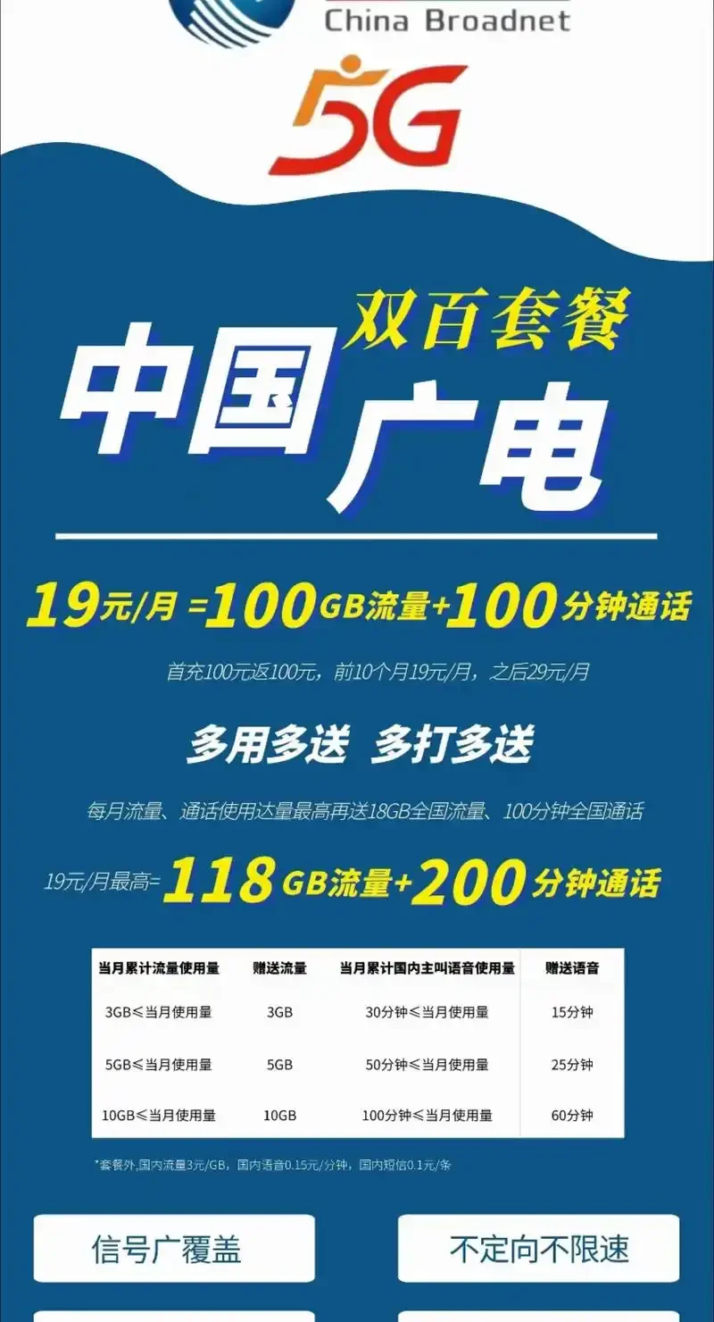 怀化广电手机卡套餐全面解析，2024年最新资费与办理指南