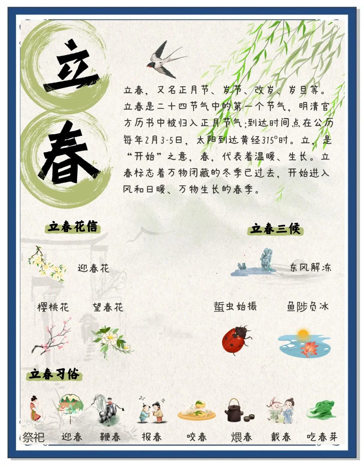 立春传统习俗有哪些？这七个最具代表性的迎春仪式你了解几个