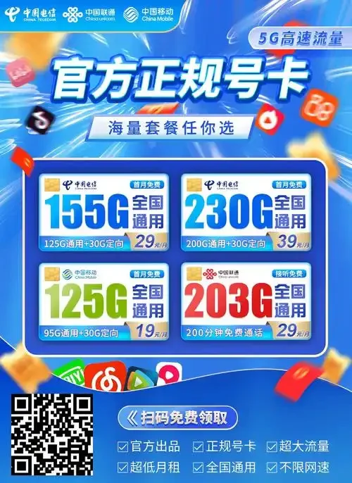 手机卡套餐选择指南，如何挑选最划算的套餐方案