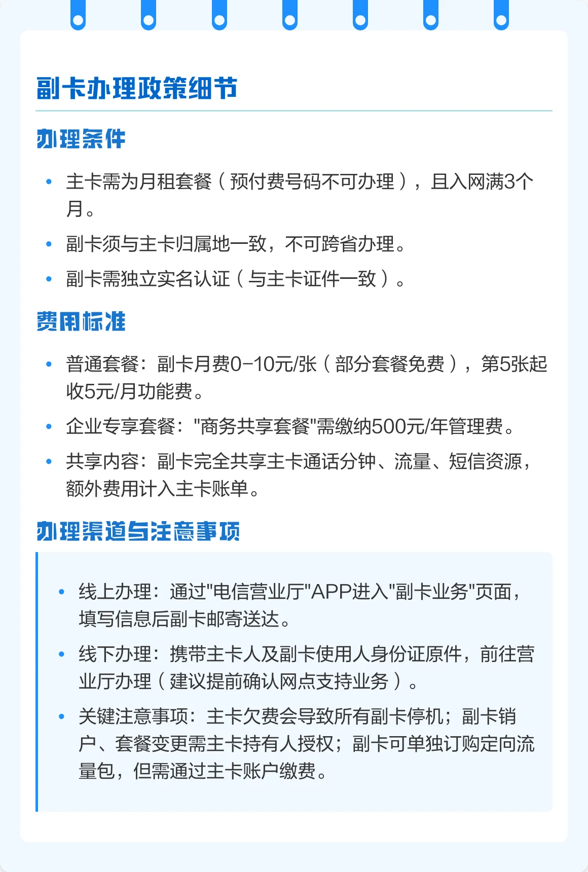 电信手机卡办副卡详细指南，轻松实现主副卡共享套餐资源