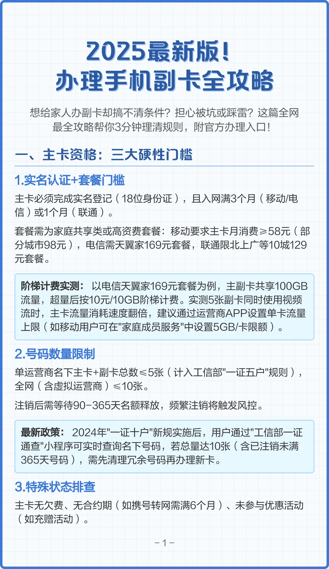 手机卡换副卡能不能办新卡？详解副卡办理条件与注意事项