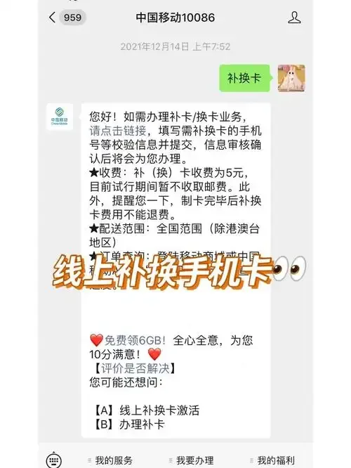 天翼手机卡丢失后如何快速补办，补卡流程与注意事项详解