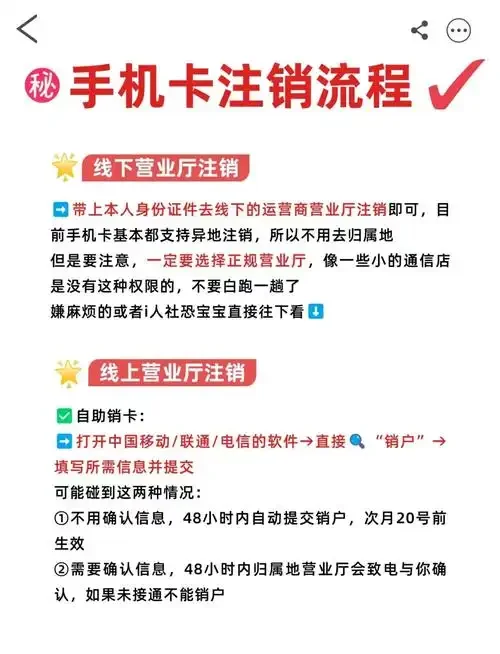 只有账号怎么办手机卡？详细步骤与注意事项全攻略