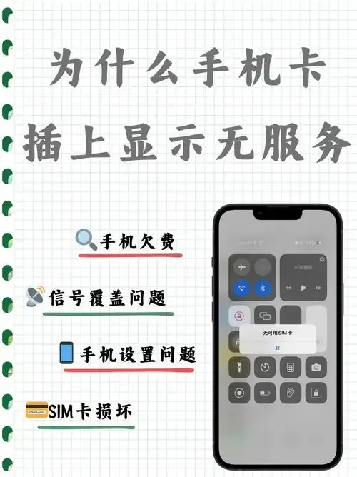 苹果手机卡读不出无服务问题全面解析与实用解决方案