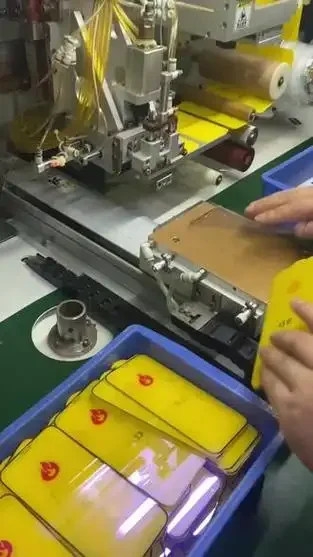 手机卡贴生产线视频详细解析从原材料到成品的完整制造流程