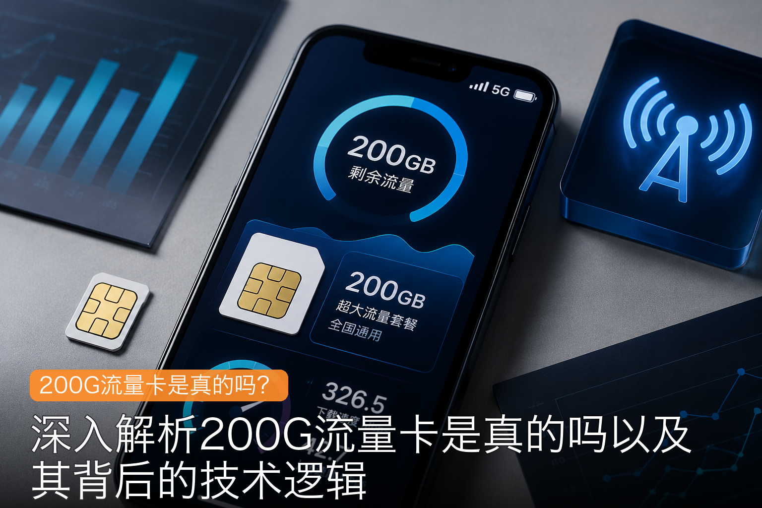 深入解析200G流量卡是真的吗以及其背后的技术逻辑