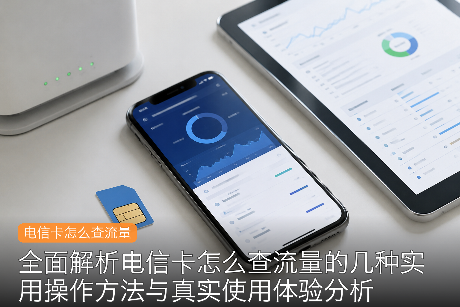 全面解析电信卡怎么查流量的几种实用操作方法与真实使用体验分析