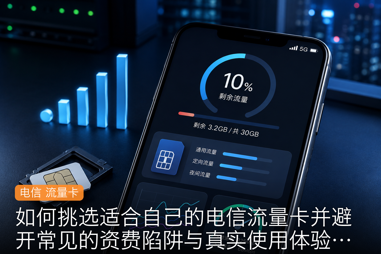 如何挑选适合自己的电信流量卡并避开常见的资费陷阱与真实使用体验分析