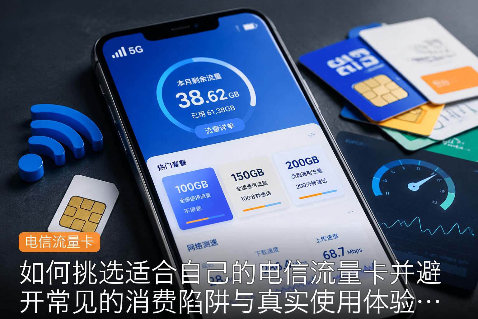 如何挑选适合自己的电信流量卡并避开常见的消费陷阱与真实使用体验分析
