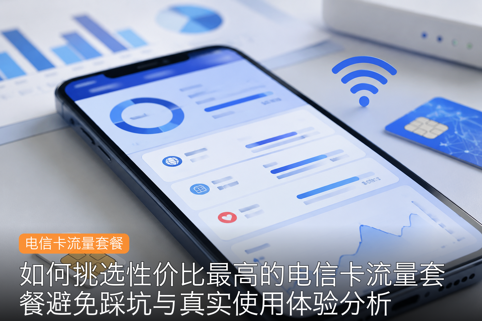 如何挑选性价比最高的电信卡流量套餐避免踩坑与真实使用体验分析