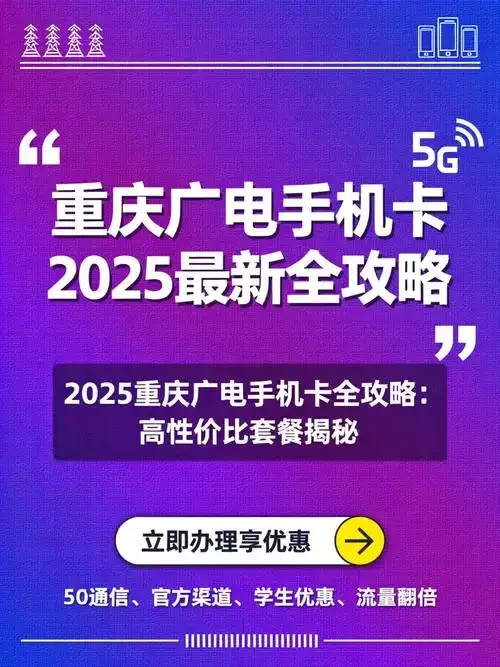 重庆划算的手机卡套餐推荐，2024年最新高性价比选择指南