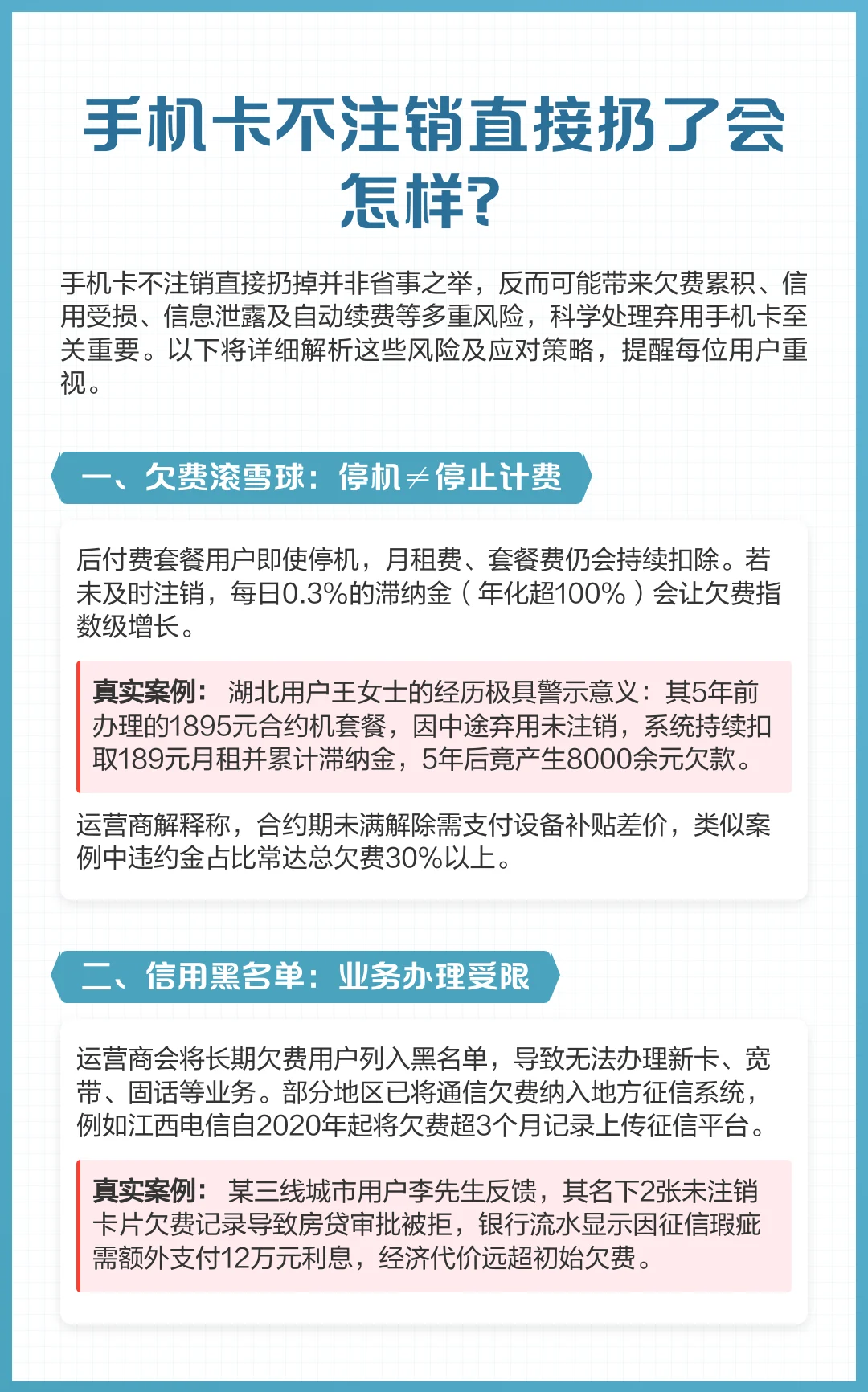 手机卡丢失未销户的潜在风险与应对措施全面解析