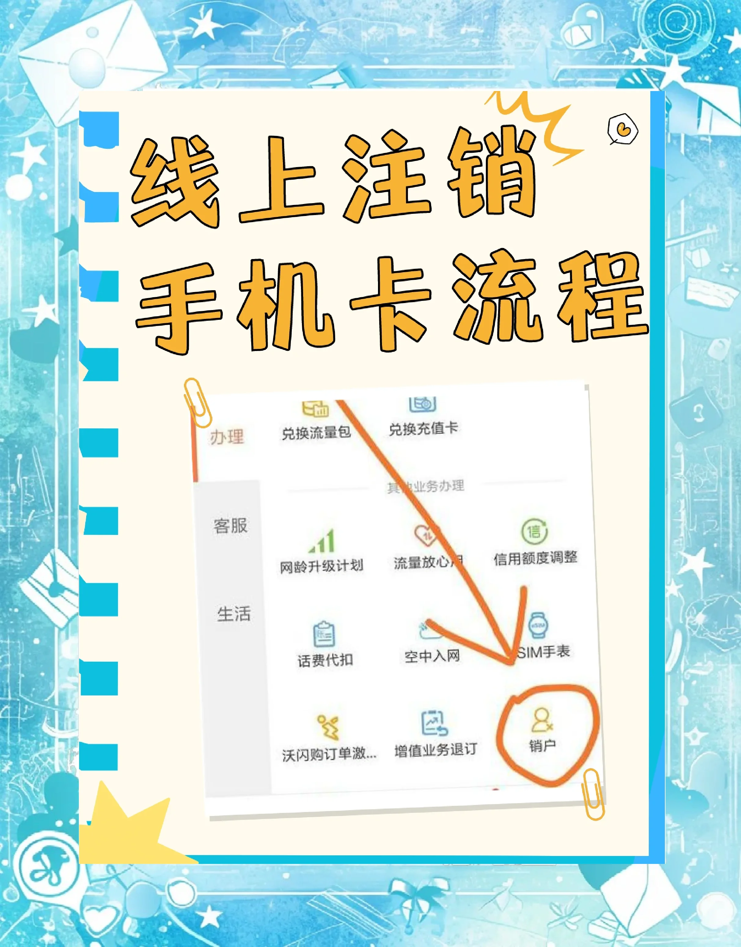 新手机卡网上注销详细步骤及注意事项，轻松解决号码停用问题