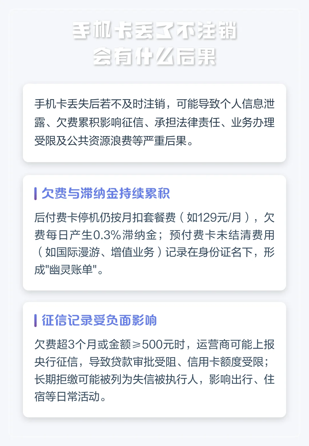 注销手机卡后如何保障个人信息安全与防止泄露风险